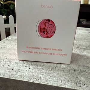 ban.do Floral Bluetooth Shower Speaker